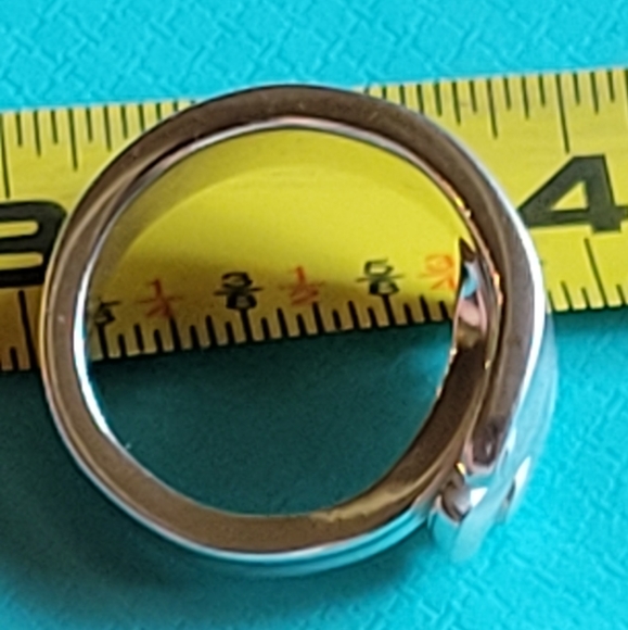 Tiffany & Co 1911 Flemish pattern Spoon Ring #63 - Picture 12 of 13